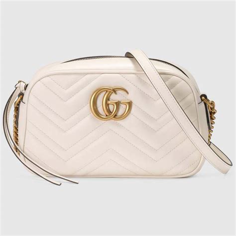 gucci marmont bag white